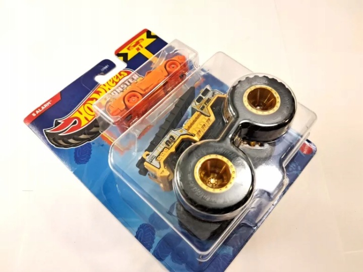 5 ALARM + машинка HOT WHEELS MONSTER TRUCKS Combo Pack серія 2025 — фото 4