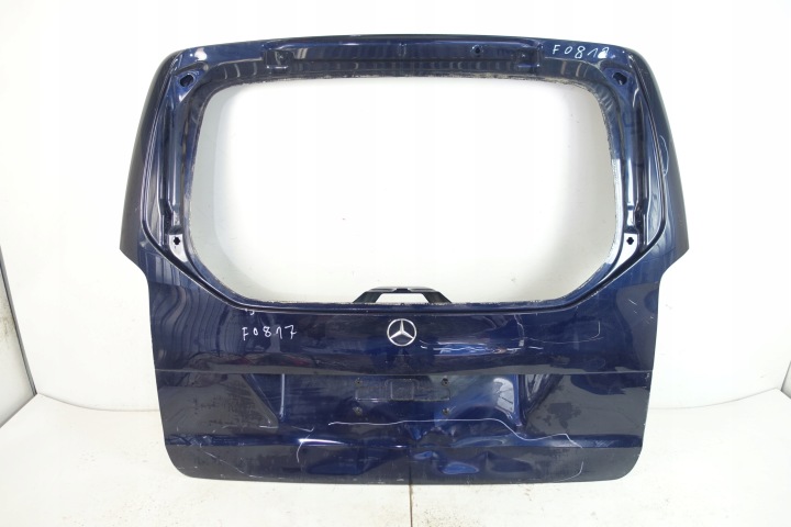 MERCEDES V KLASA W447 Porte arrière coffre hayon Porte coffre hayon Arrière Arrière