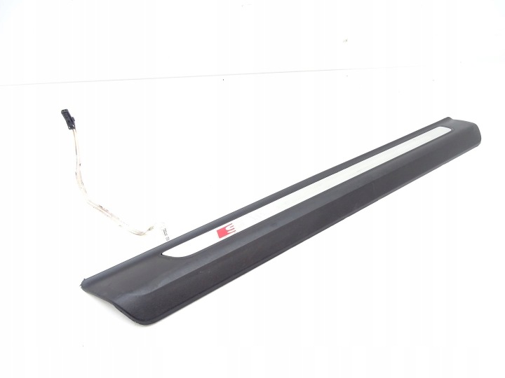 Leiste Schutzleiste schwellen rechts vorne rechts LED AUDI Q7 4M 15- S-LINE 4M0947406B