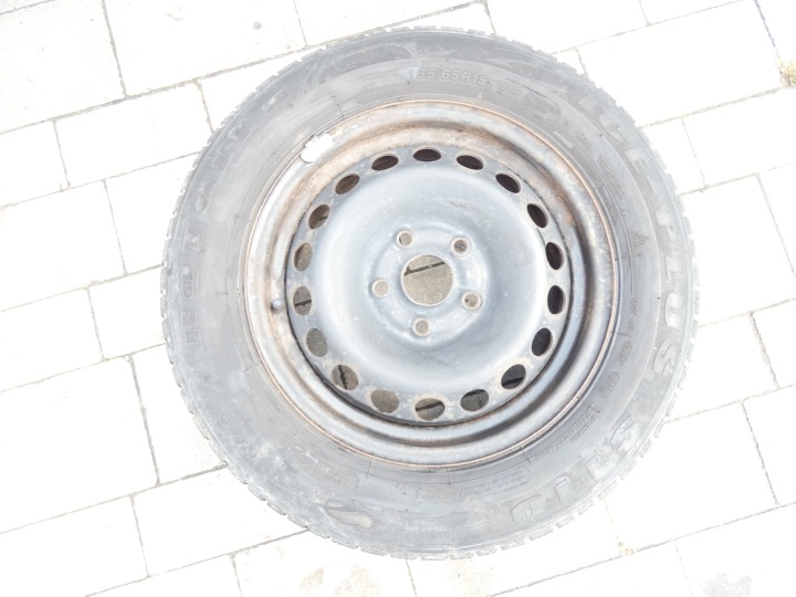 kerék pótkerék VW GOLF V 6Jx15 ET47 195/65R15 5x112 1K0601027C