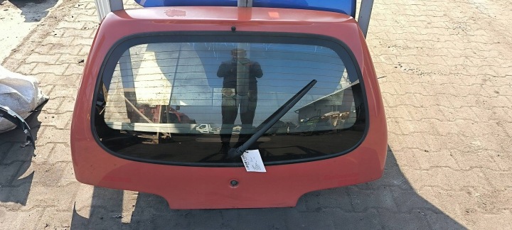 Porte arrière coffre hayon Porte coffre hayon Rouge FIAT SEICENTO