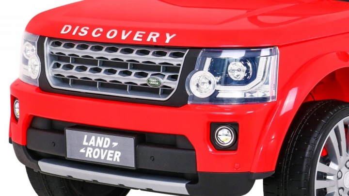 Land Rover Discovery Машинка електрична для дітей Червоний Пульт Колеса EVA — фото 11