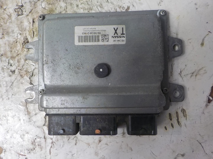 NISSAN QASHQAI / QASHQAI +2 (J10, JJ10) computer control unit MEC940-240 D1 TX