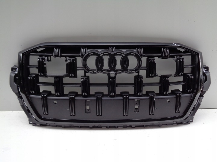 front PREKLADgrill AUDI Q7 II 4M 4M0 23- LIFT S-LINE black