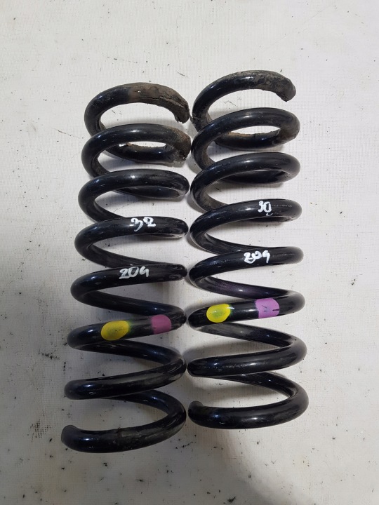 springs rear part KOMPLET MERCEDES W204 W207