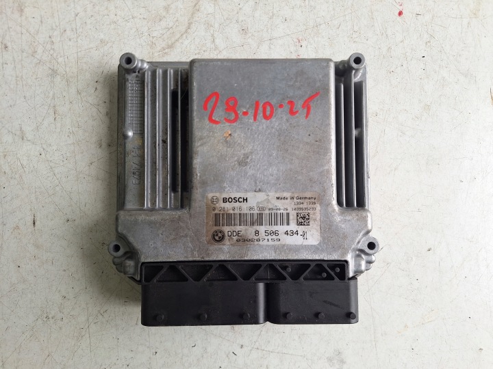 Ordinateur Unité de contrôle Moteur BMW 8506434 BOSCH 2081016106