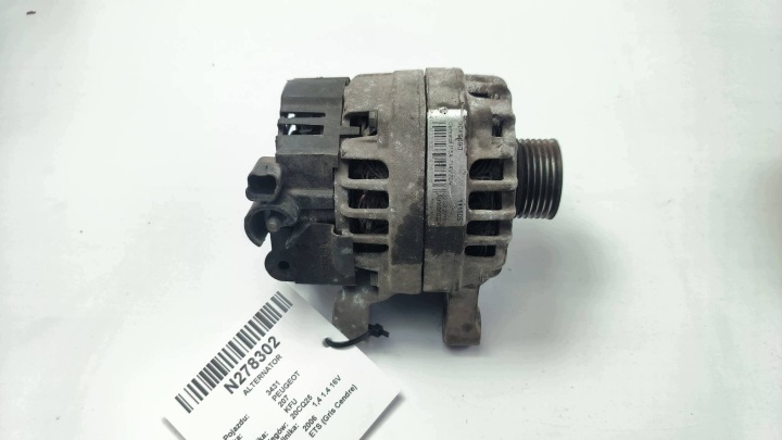 alternator PEUGEOT 207