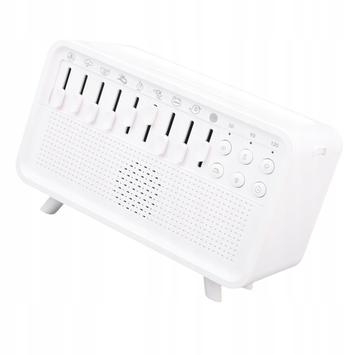 Білий Ніч Night Light Horydifier Дифузор Машина звукова Bluetooth Прибл. — фото 9
