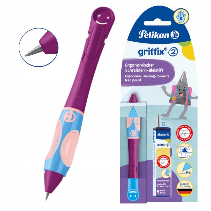 Pelikan Griffix олівець Sweet Berry — фото 2