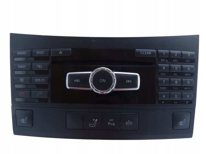 MERCEDES E-KLASA W212 S212 C207 RADIO CD DVD GPS Navigation A2129001217