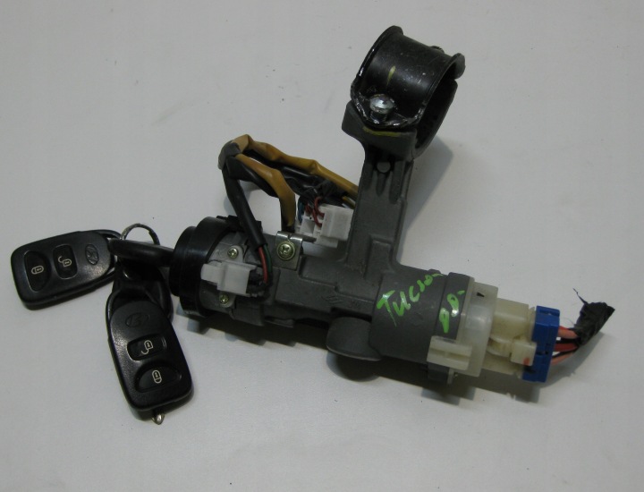 HYUNDAI TUCSON und 08R zündschloss adapter, stecker 2 schlüssel PILOT
