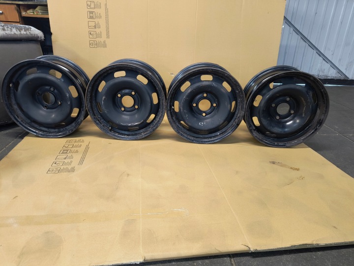 CITROEN C3 II LIFT 13-16r. discs metal 15" KOMPLET 4X108 R15