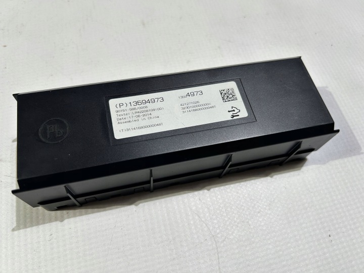Module Unité de contrôle temperatury Climatisateur air conditionné Chevrolet Corvette C7 2014r