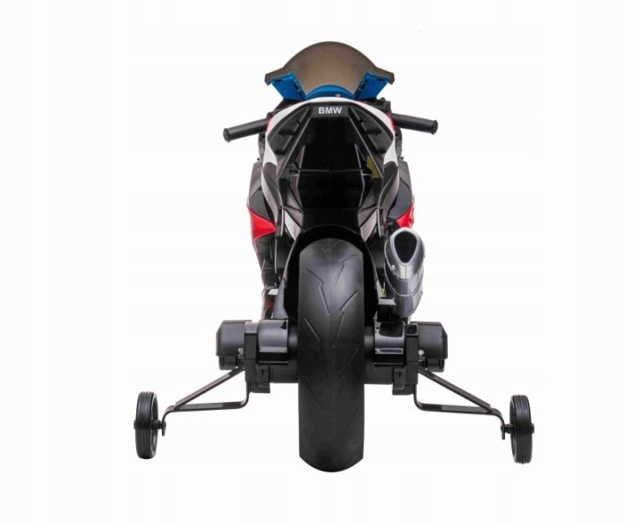 Мотоцикл на акумуляторі гонщик оригінальні BMW HP4 RACE, колеса EVA, м'які сидіння — фото 6
