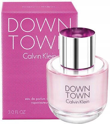 calvin klein downtown woda perfumowana 50 ml    uszkodzony 