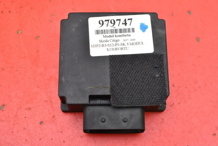 Unité commande confort 17800801 SKODA CITIGO 1.0 MPI 60 KM 3D HB LIFT 17-20