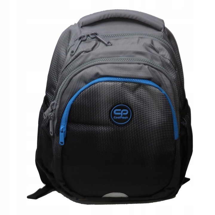 Рюкзак шкільний з кількома відділеннями CoolPack відтінки сірого і срібла 21 л — фото 5