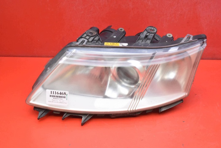 REFLEKTOR left light front lens XENON EU SAAB 93 9-3 2 II 02-07