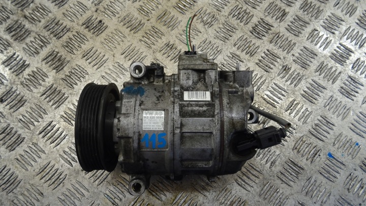 AUDI SEAT SKODA VW 1K0820859S kompresor KLIMY nr115