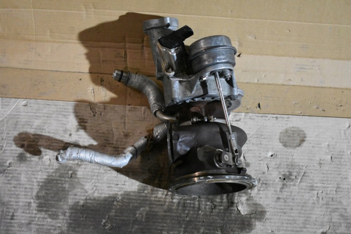 IDEALNA TURBINA sinistra PORSCHE PANAMERA 971 TURBO 1
