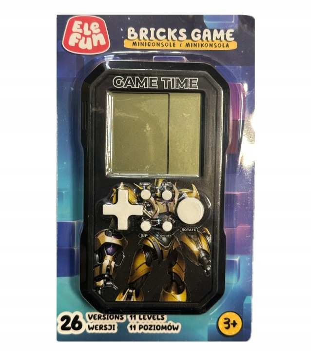 Z27.ELEFUN Bricks Game Гра Мініконсоль