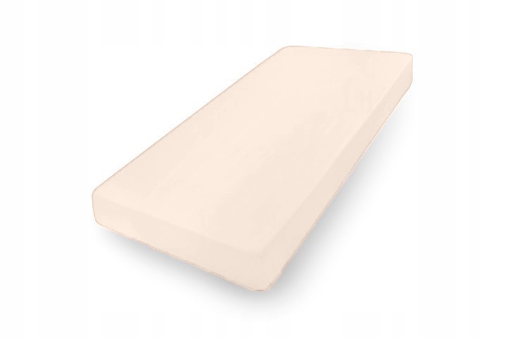 Prostěradlo jersey Premium s gumou 130x190, 140x200x30, béžová_15, Matex