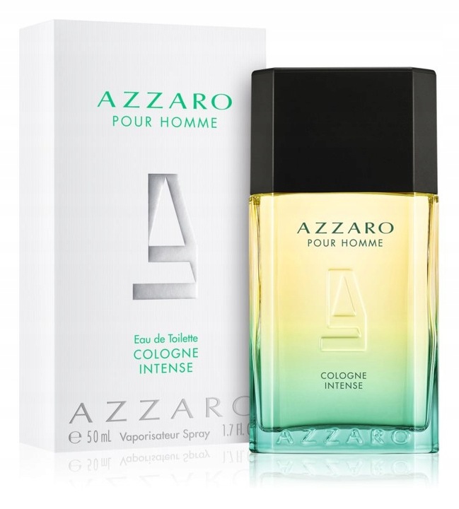 azzaro azzaro pour homme cologne intense woda kolońska 50 ml     