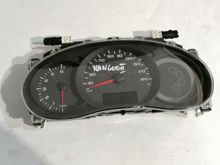 Renault Kangoo II quadro strumenti TACHIMETRO contagiri OROLOGIO