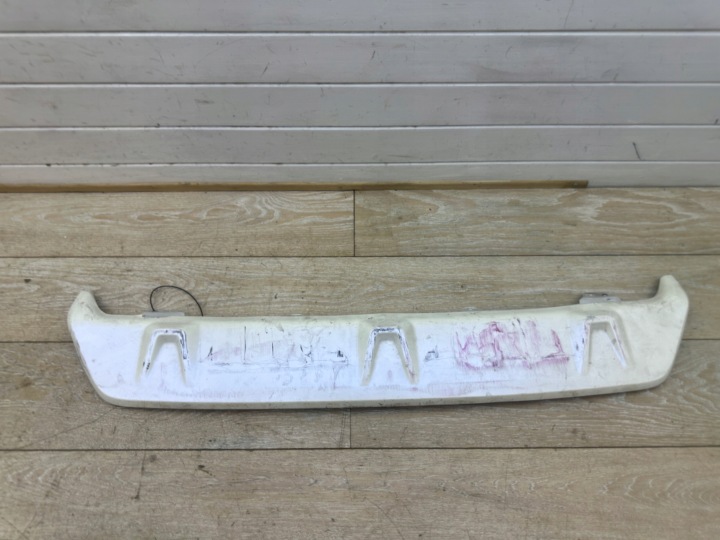 SPOILER Heckspoiler der Stoßstange heck hinten BMW X6 G06 M-Paket 18