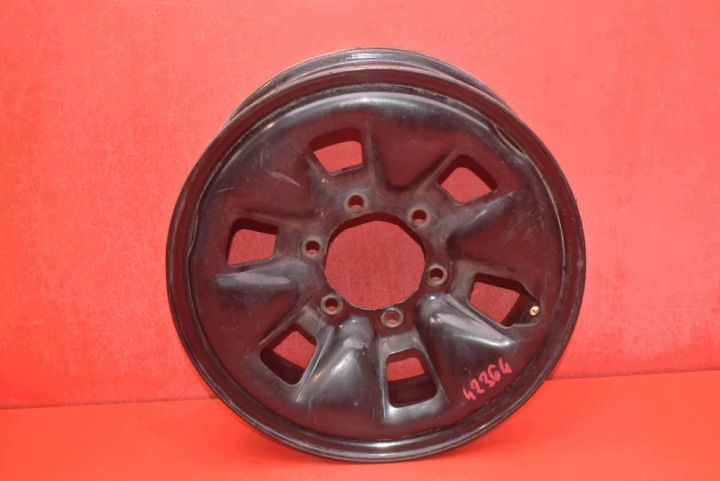 FELGA STALOWA 16" 6JX16 6X139.7X108-110 HYUNDAI GALLOPER 2 II