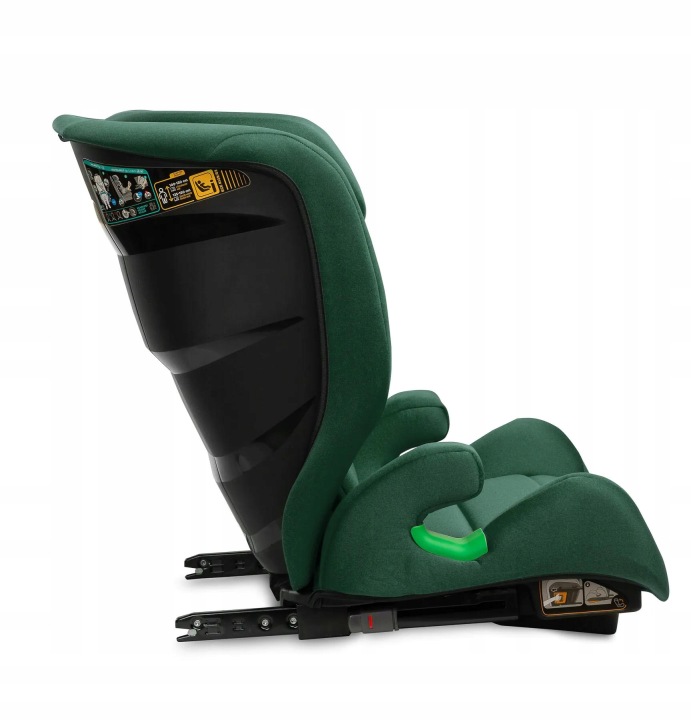 Автокрісло CARETERO NIMBUS ISOFIX / 100-150 см / 9-36 кг зелений — фото 8