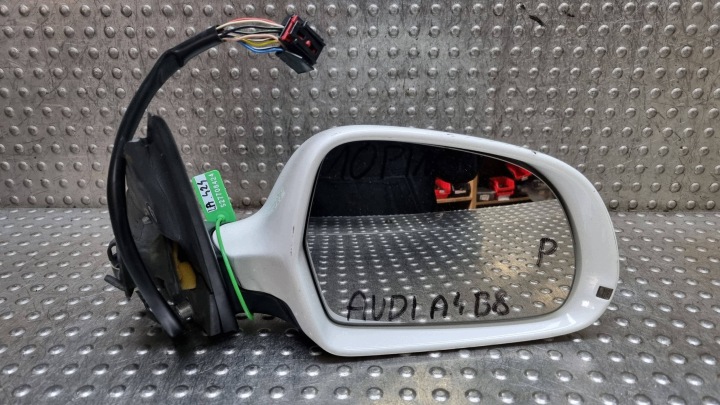 mirror right 10 PIN AUDI A4 B8 EUROPA