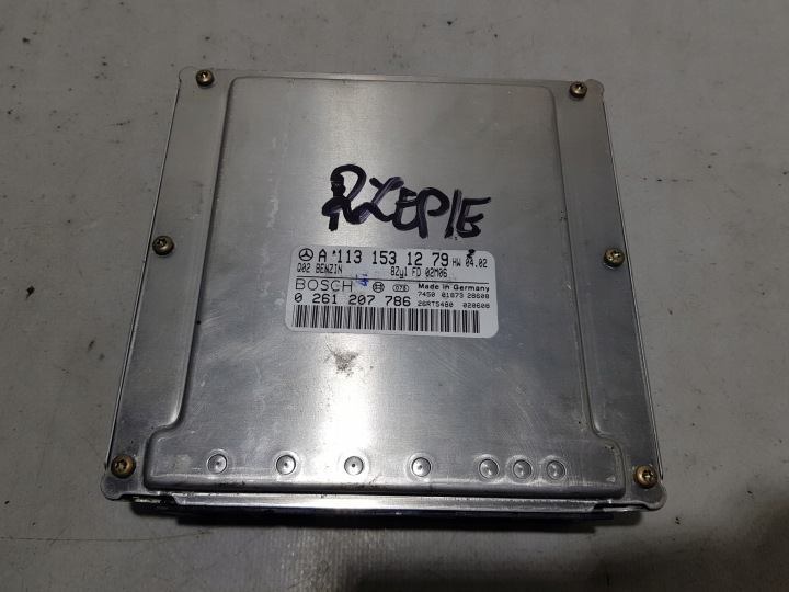 control unit computer of the engine MERCEDES SL R230 5.0 V8 W220 M113
