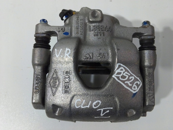 Renault Clio V Captur II PINZA FRENO freno Anteriore Destra L88844 (B526)