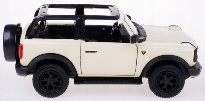 Rmz city ford bronco badlands 2dr кремовий (виставковий) — фото 4