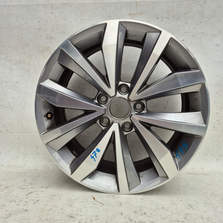 VW T-ROC 2GA 17- CERCHIO di alluminio 17" 2GA601025P