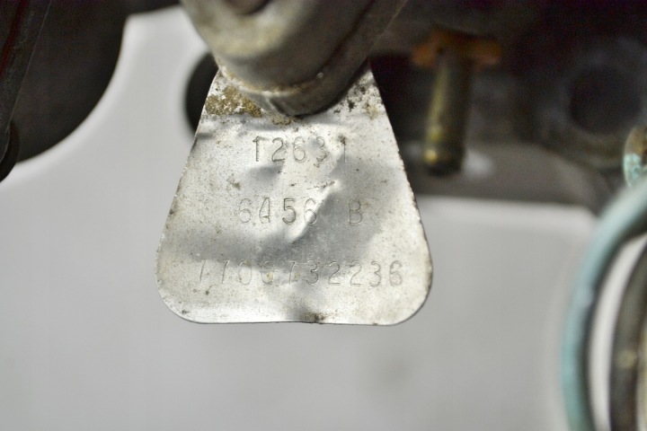 GASTER RENAULT 1825 7700732236 12631 6456B 7