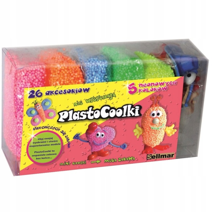 PLASTOCOOLKI: аксесуари 5 шт.