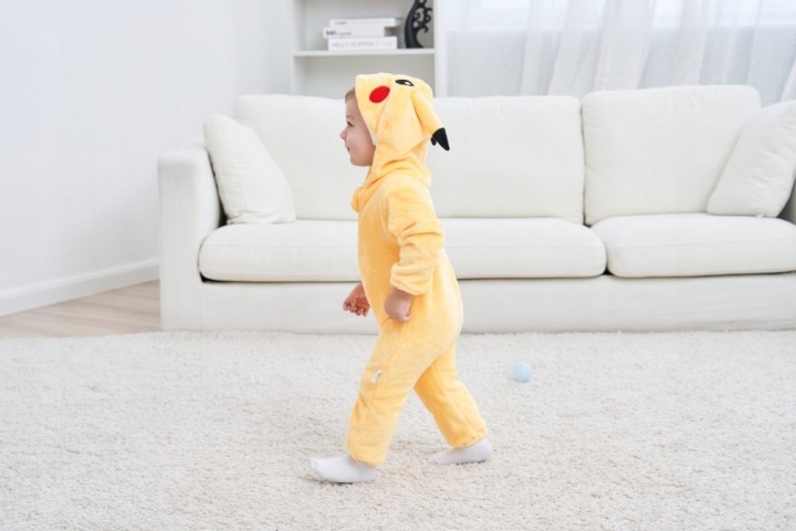 Піжама для дітей PIKACHU PIKACZU кігурумі комбінезон 80