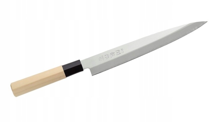 Nůž Sekiryu Katei Hammered Sashimi 210 mm SRH400 ocel 420J2 Seki Japonsko