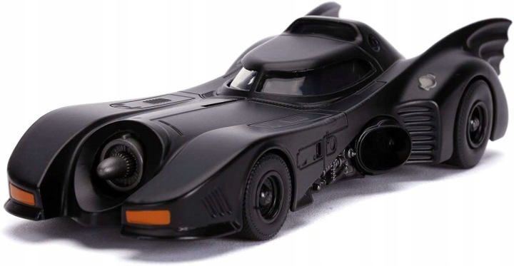 Batman Batmobile 1:32 Justice League Batmobile & Batman модель колекція — фото 12