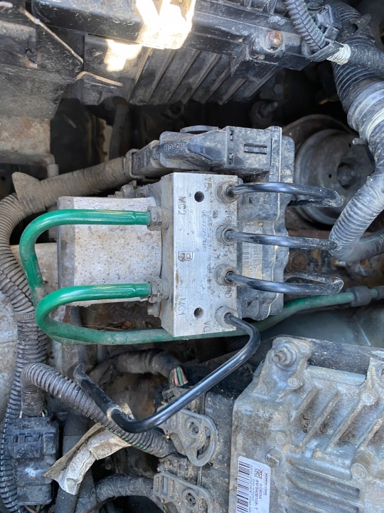 pump ABS ABSU 2.0 HDI Peugeot 807 06-10 OE 0265234037