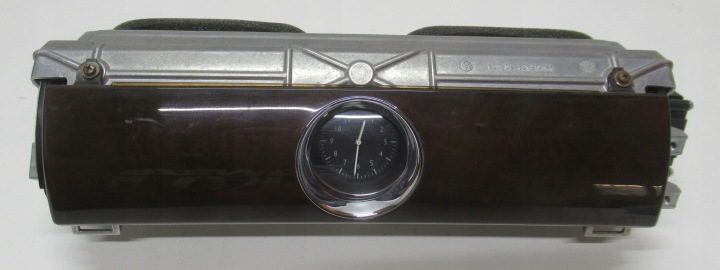 VW PHAETON 06R Uhr Zeituhr Lüftungsgitter des lüfters 3D1853204J