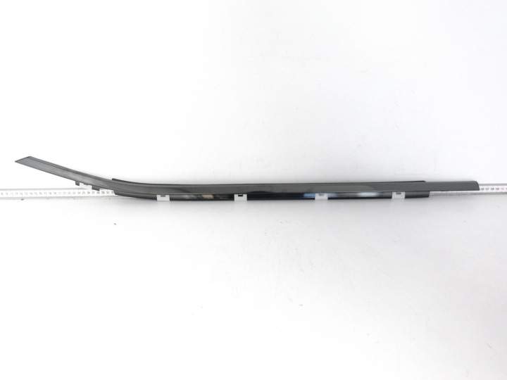 LEXUS NX II 2 21- moulding dust windows door rear part right BLACK originál