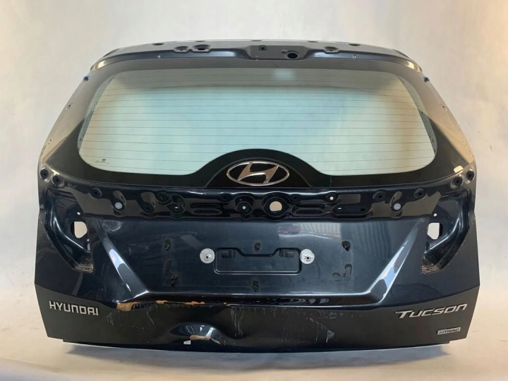 Hyundai Tucson 4 IV 20r FENSTER heckklappe kofferraumdeckel hinten 2020