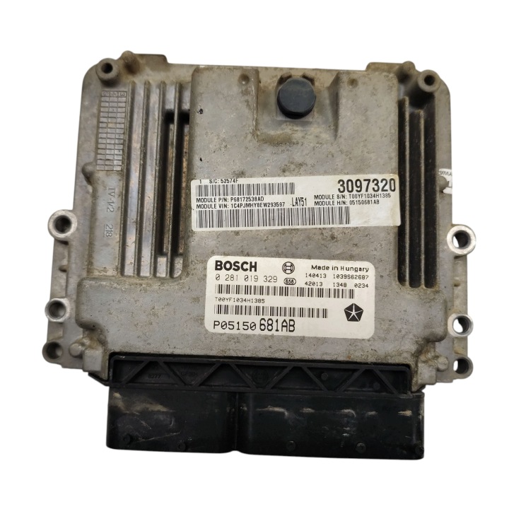 computer Motore JEEP CHEROKEE V KL 2.0 CRD EBT P05150681AB 0281019329