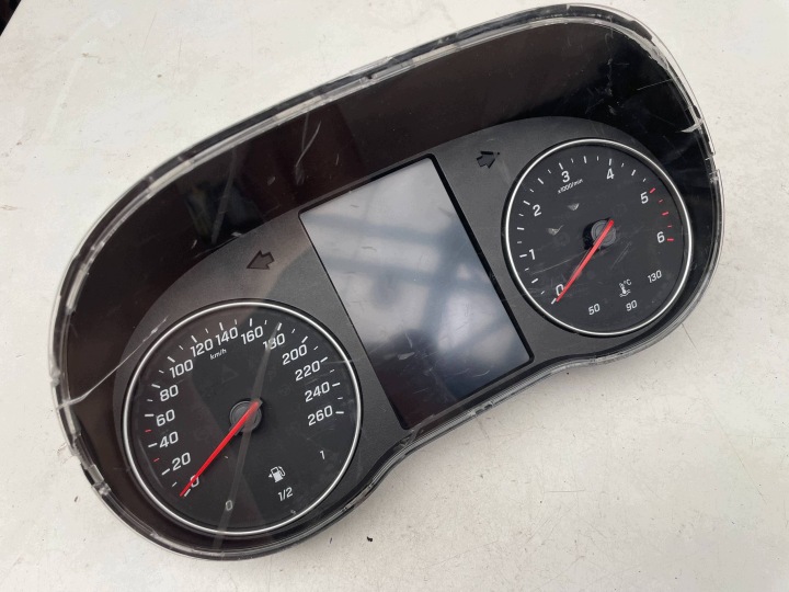 MERCEDES BENZ Instruments tachymètre compte tours Horloge montre tableau bord PREDKOSCIOMIERZ A4479008323 !J