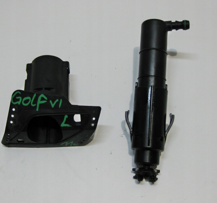 VW GOLF VI KOMBI 11R washer lights cover left 5K0955978A 5K0807941