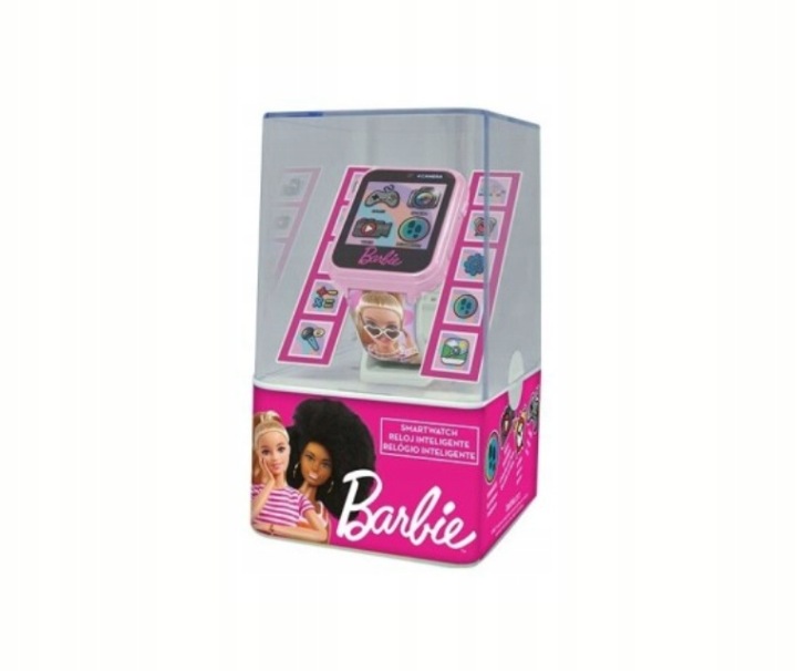 Інтерактивний смарт-годинник 10 функцій Barbie BB00025 Kids Euroswan — фото 2