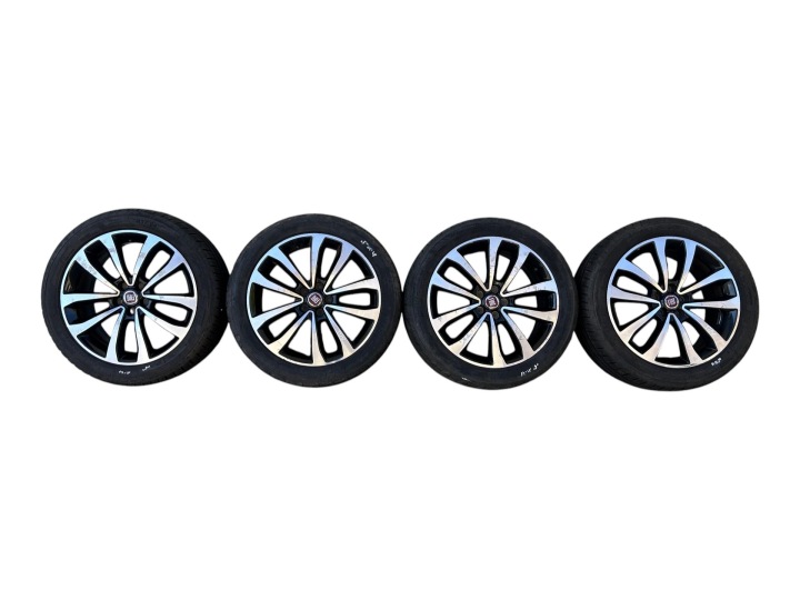 roues pneumatiques, pneus disques d'aluminium 17 FIAT TIPO II 2015-2020 5X98 7J ET41 52061674